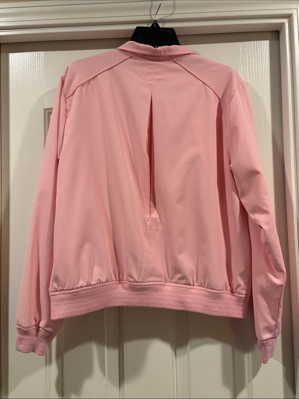 Izod Light Pink Women's jacket excellent condition size L - Picture 5 of 7